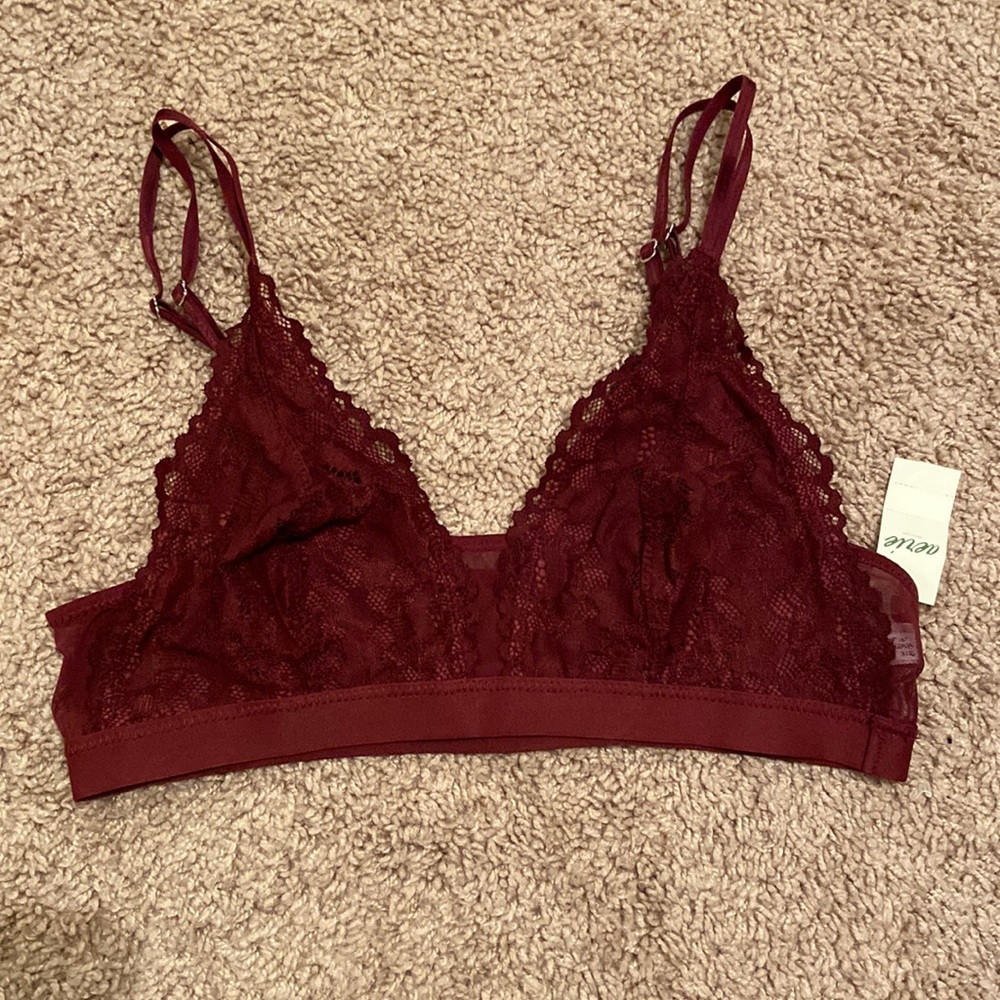 NWT aerie unlined bralette size small